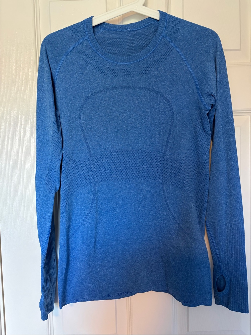 Lululemon swiftly long sleeve - size 8